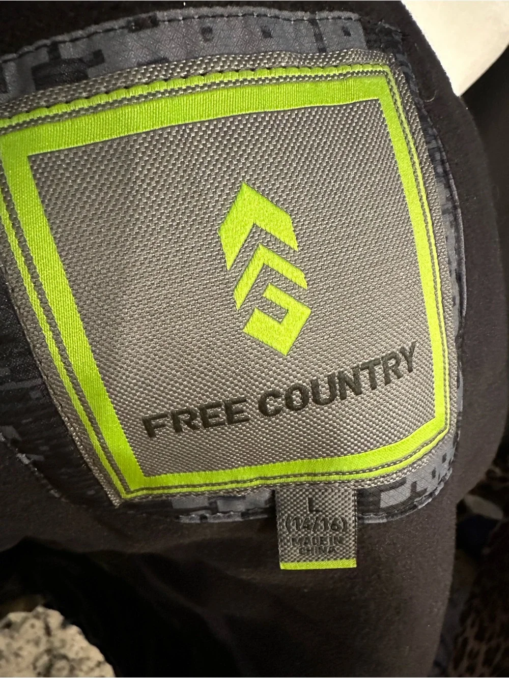 Free Country lightweight waterproof